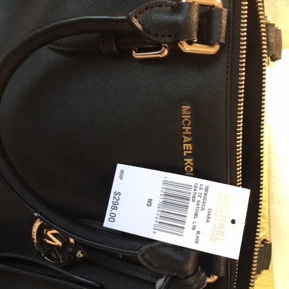 Michael Kors Ciara Large Saffiano Leather Satchel - Picture 3 of 8